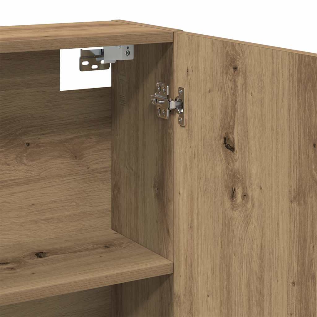Bad-Spiegelschrank Weiß 64x20x67 cm