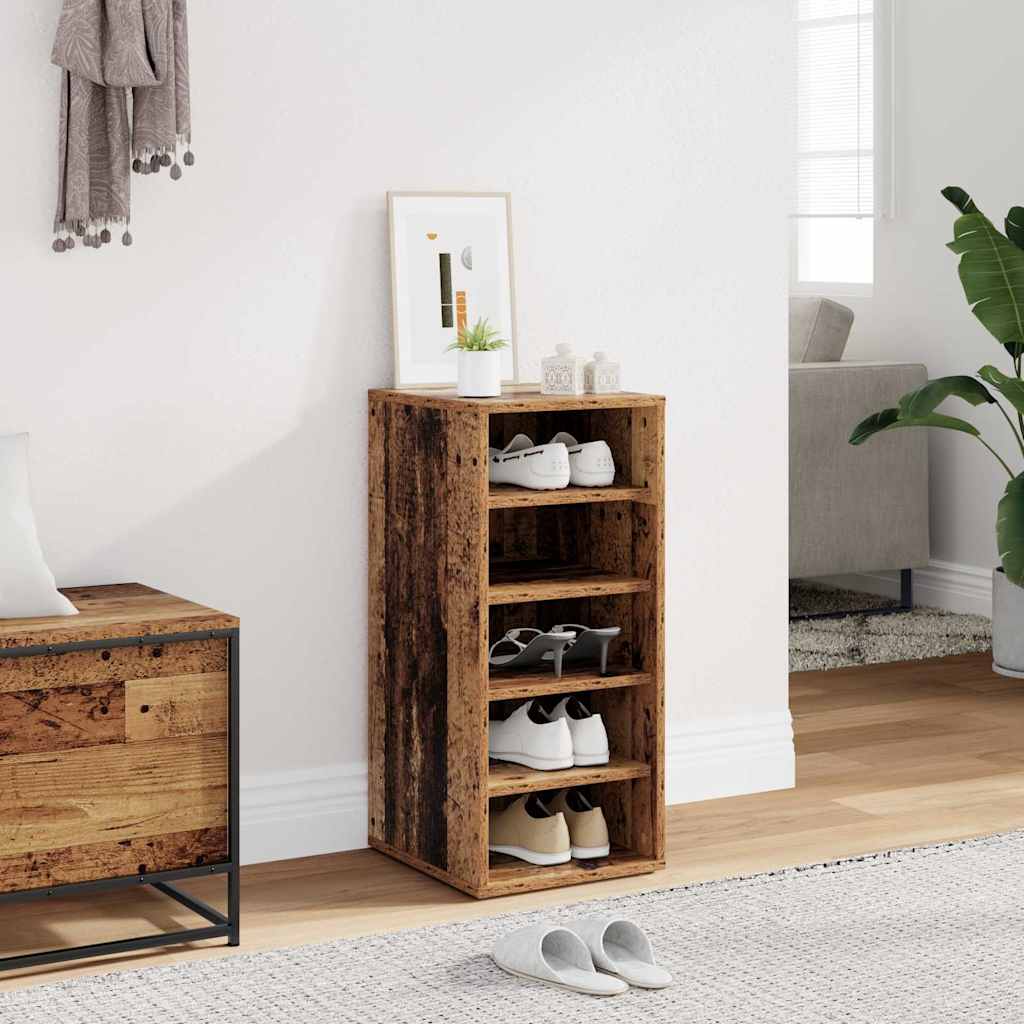 Schuhschrank Weiß 60x35x70 cm Holzwerkstoff