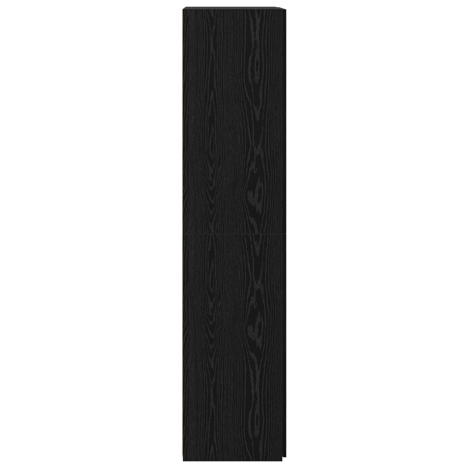 Highboard 2 pcs Artisan-Eiche 80 x 42 x 185 cm