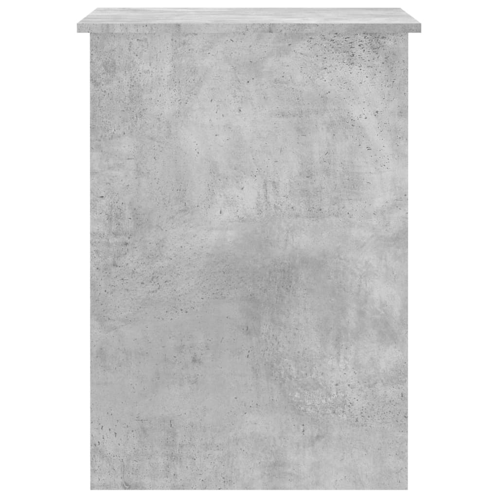 Schreibtisch Weiß 100x55x75 cm Holzwerkstoff