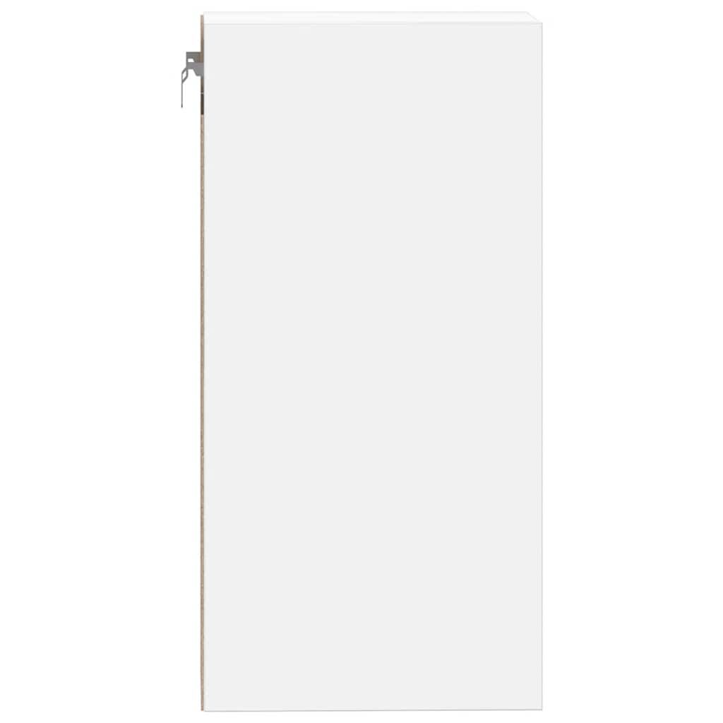 Unterschrank Lyon Weiß 60x46x81,5 cm Holzwerkstoff