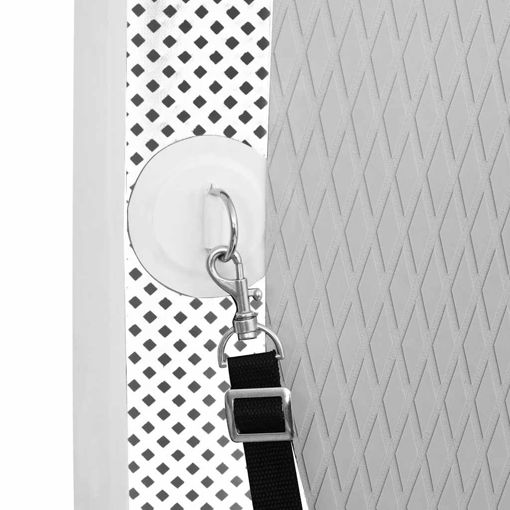 SUP-Board-Set Aufblasbar Blau 300x76x10 cm