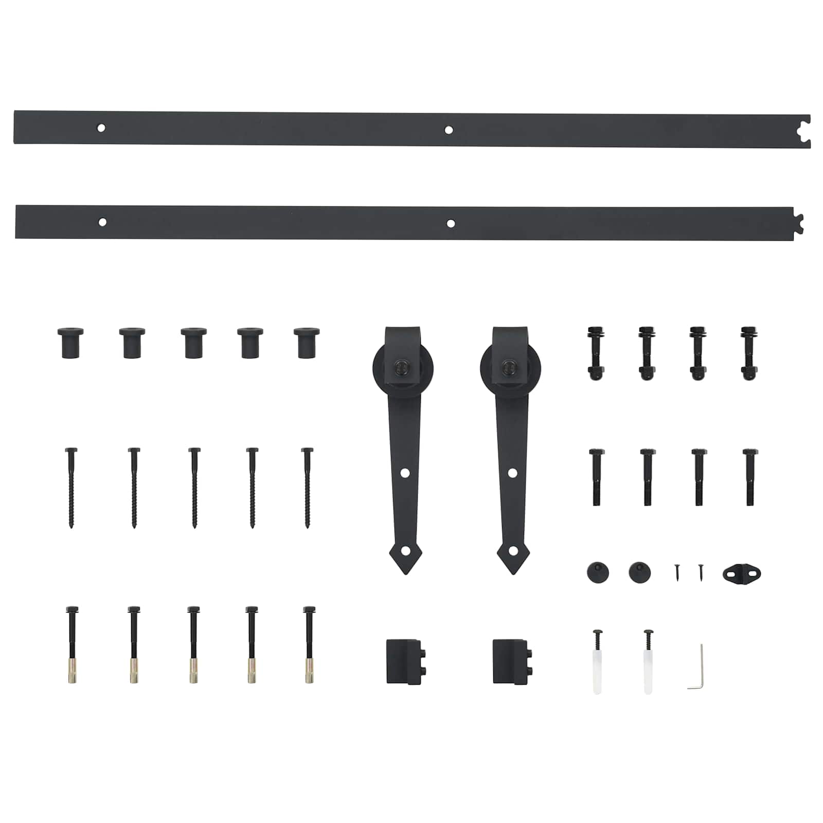 Schiebetür ORKDAL Natur 61 x 198,5 cm Massives Kiefernholz