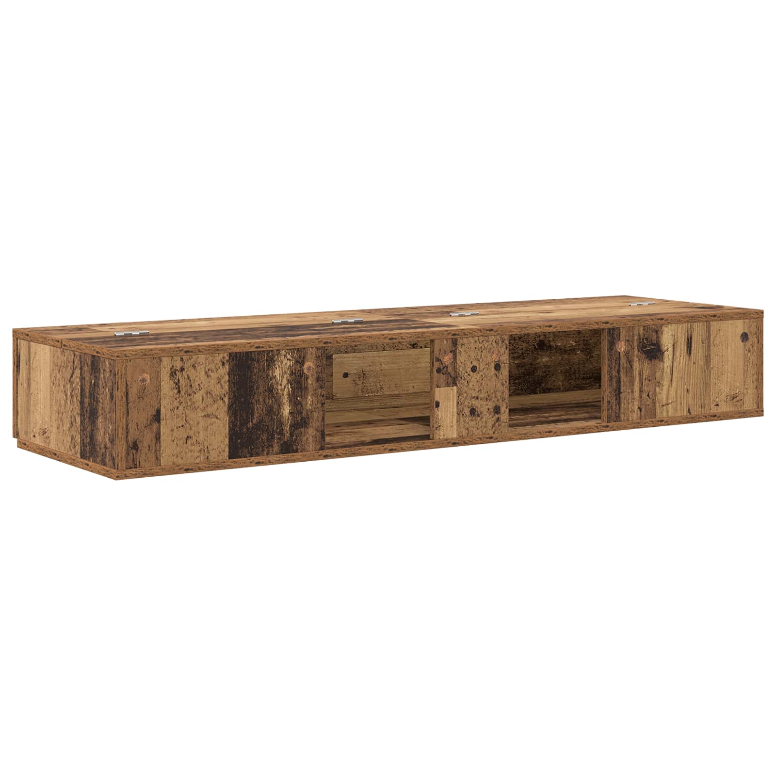 Studiotisch Weiß 152 x 40 x 19,5 cm Holzwerkstoff