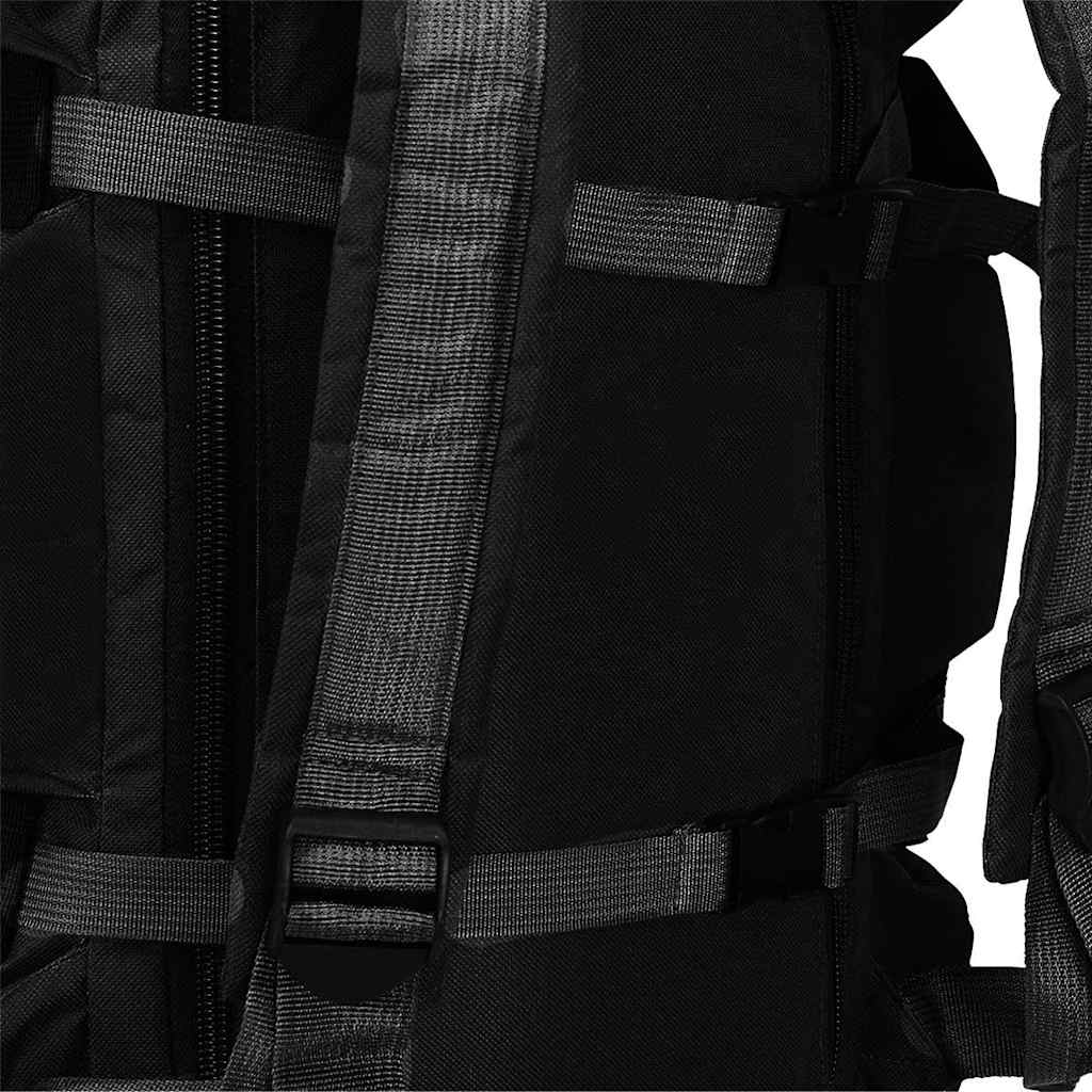 3-in-1 Seesack Armee-Stil 45 L Olivgrün