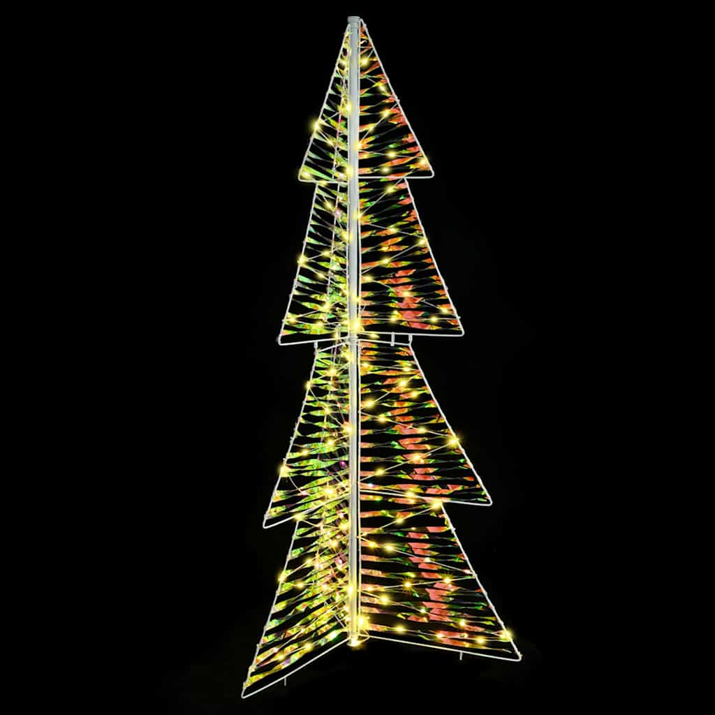 Weihnachtsbaum mit 100 LEDs Warmes Weiß 120 cm PET