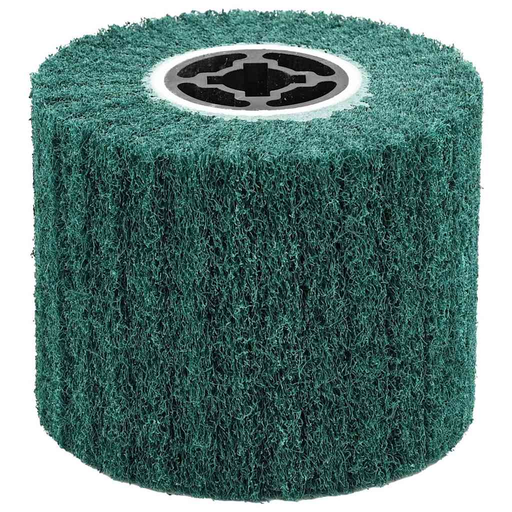 Schleifrollen 3 pcs Braun 12 x 12 x 10 cm Synthetische Faser