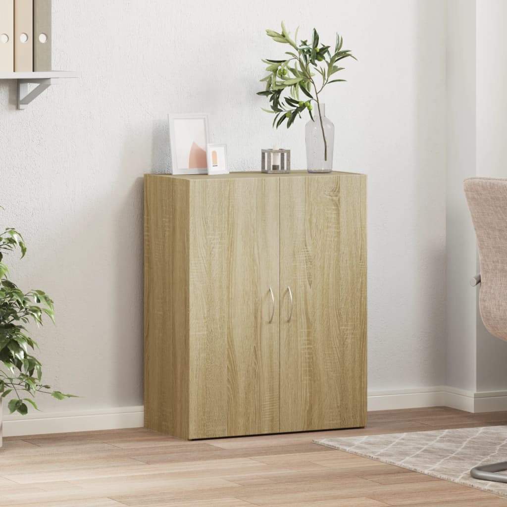 Aktenschrank Weiß 60x32x153 cm Holzwerkstoff