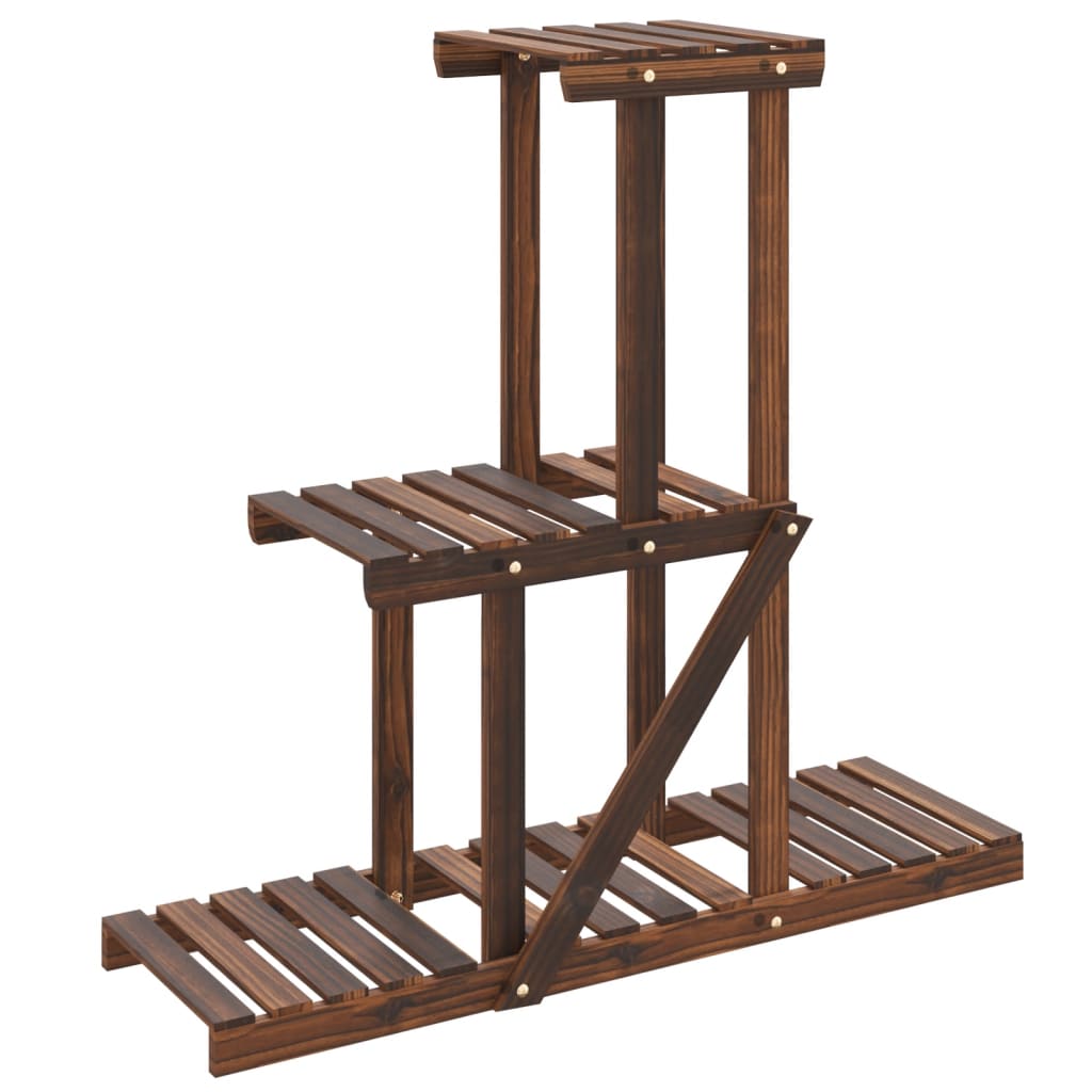 Blumenständer 110x25x96 cm Massivholz Tanne