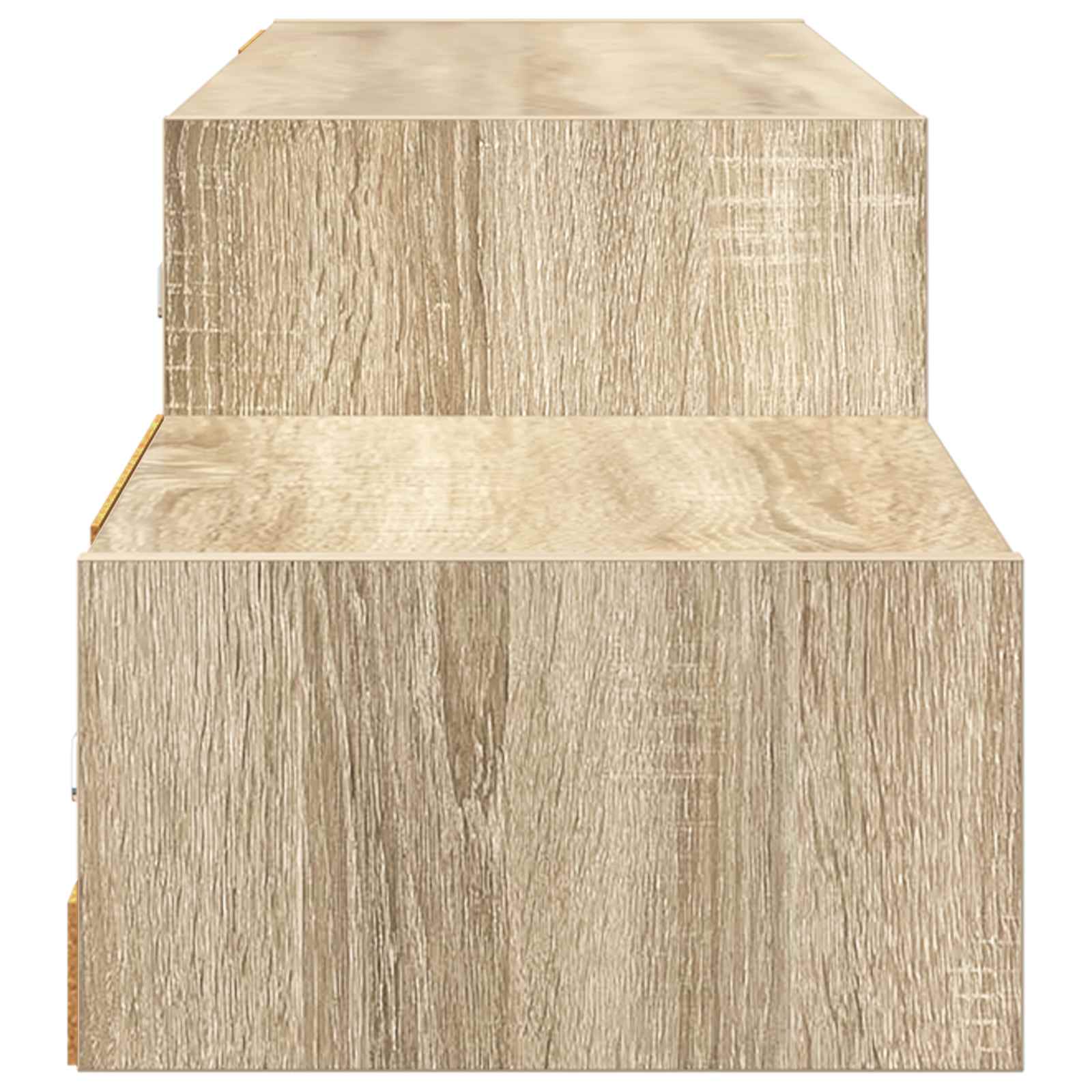 Wandmontierter TV-Schrank Wandhalterung Weiß 150 x 28 x 26 cm