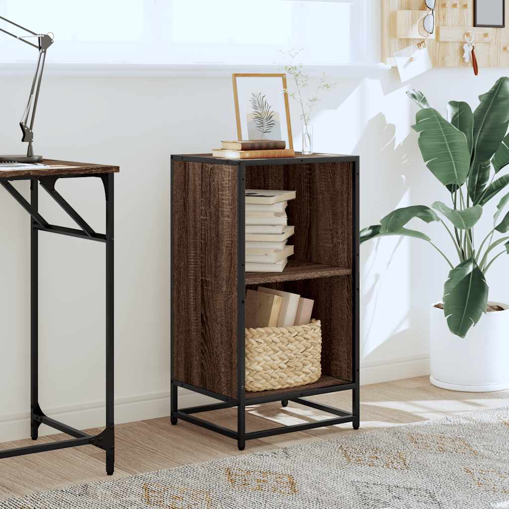 Bücherregal Schwarz 60x35x139 cm Holzwerkstoff