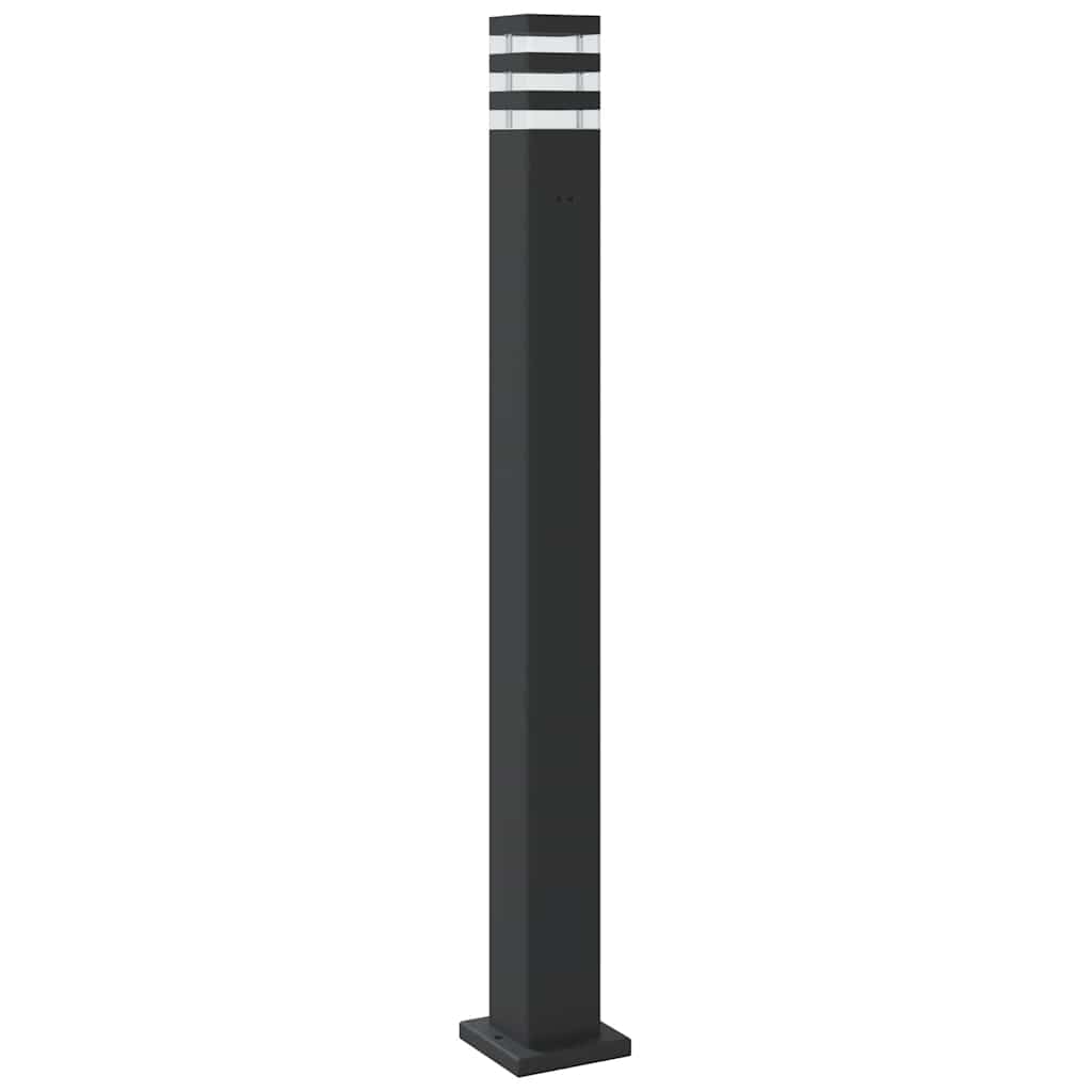 Wegeleuchte Schwarz 50 cm Aluminium