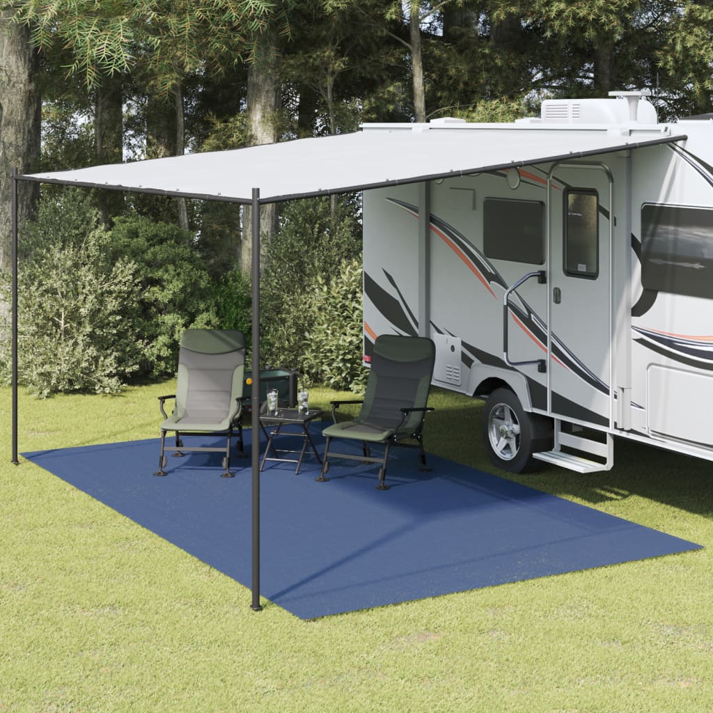 Zeltteppich Anthrazit 4x2 m