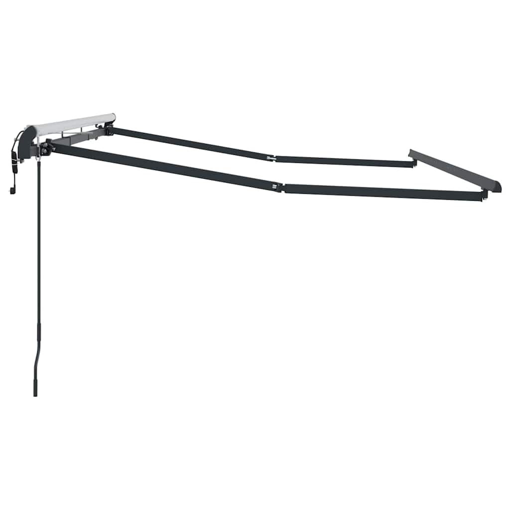 Markisenrahmen Weiß 2,5 x 2 m Metall