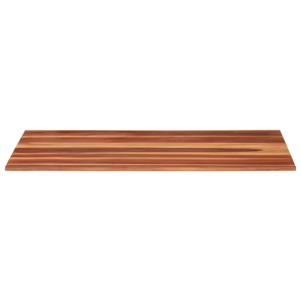 Tischplatte Massivholz Akazie 15-16 mm 60x80 cm