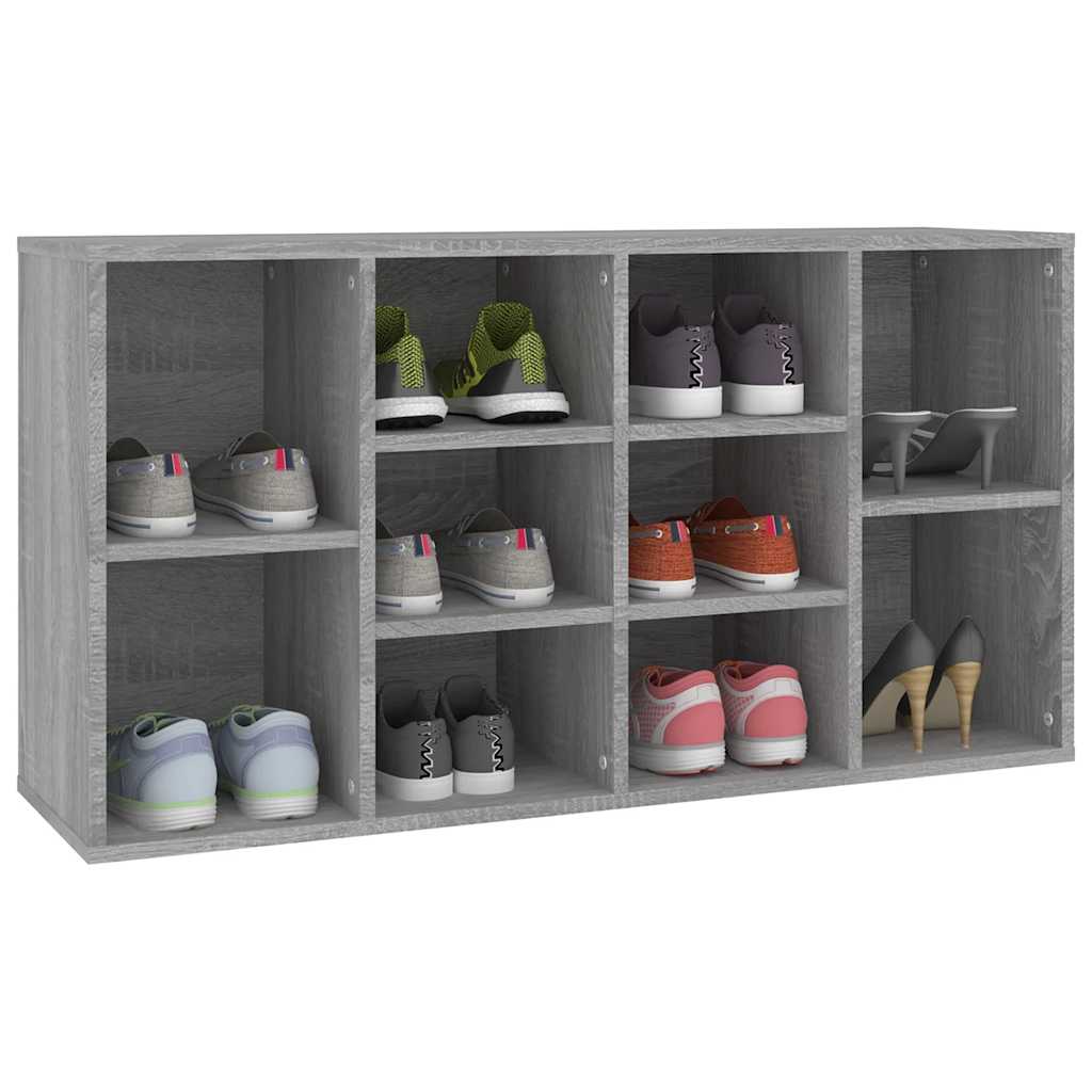 Schuhbank Weiß 103x30x55 cm Holzwerkstoff