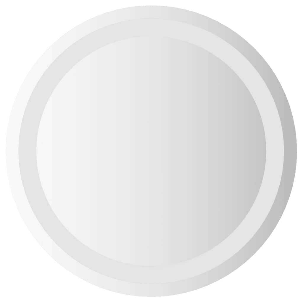 LED-Badspiegel 30 cm Rund