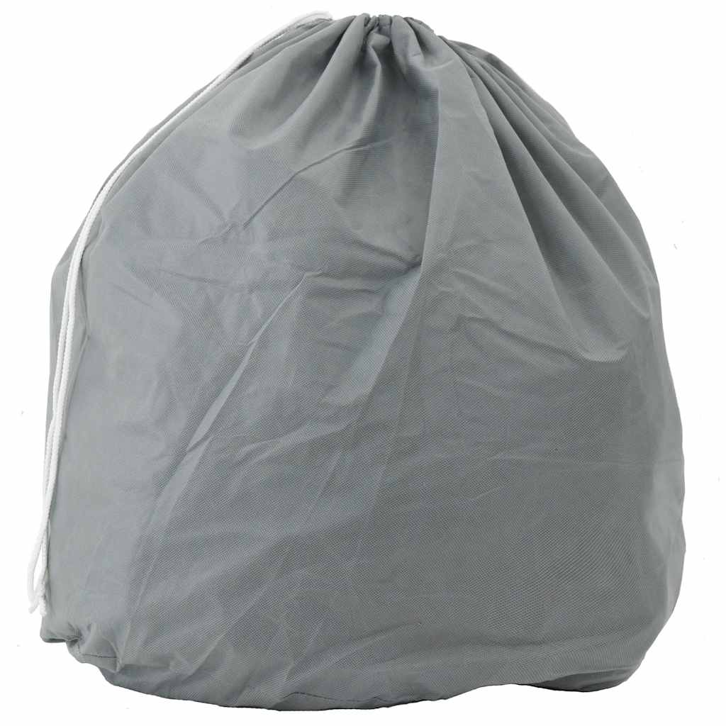 Schutzhülle für Wohnmobil Grau 570x235x275 cm Vliesstoff