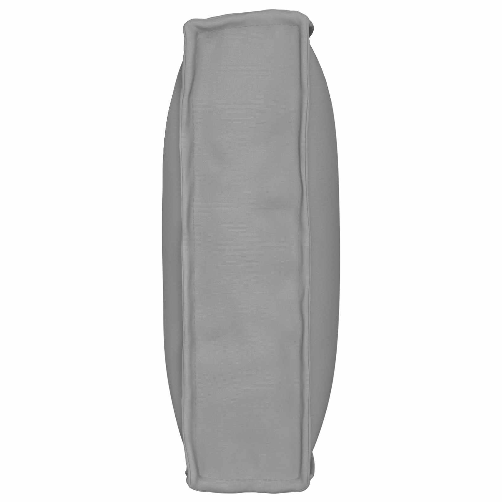 Kissen Anthrazit 80 x 40 x 12 cm Oxford-Stoff