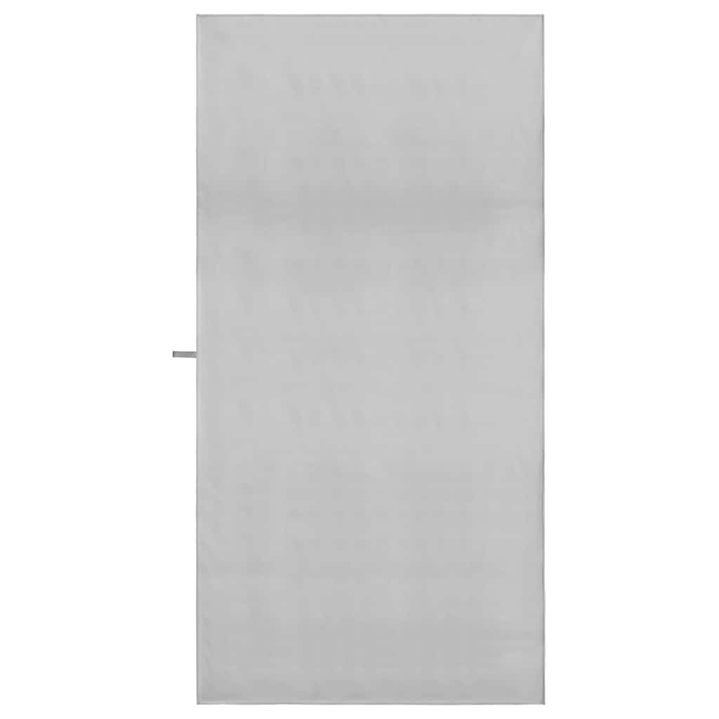 Sporthandtücher 2 pcs Schwarz 50 x 30 cm Polyester und Polyamid