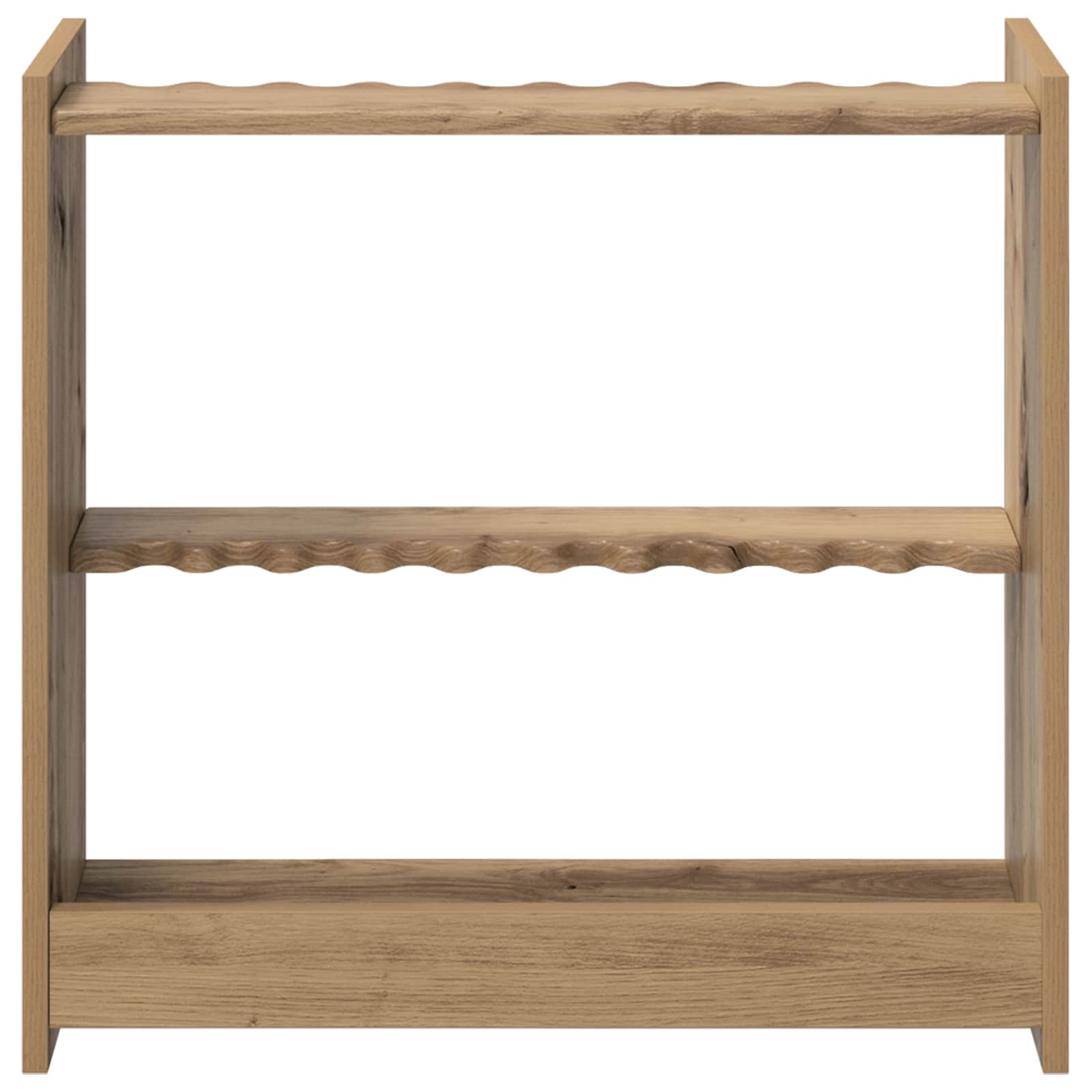Billardqueue-Ständer Holzwerkstoff 60 x 20 x 57 cm Weiß