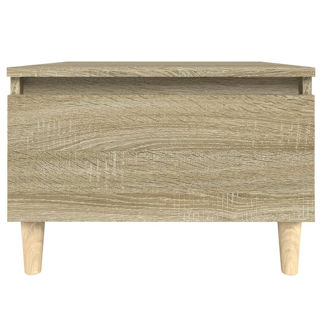 Beistelltisch Weiß 50x46x35 cm Holzwerkstoff