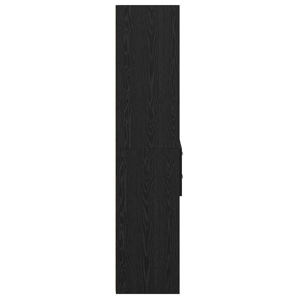 Highboard Altholz 45 x 42,5 x 185 cm Holzwerkstoff