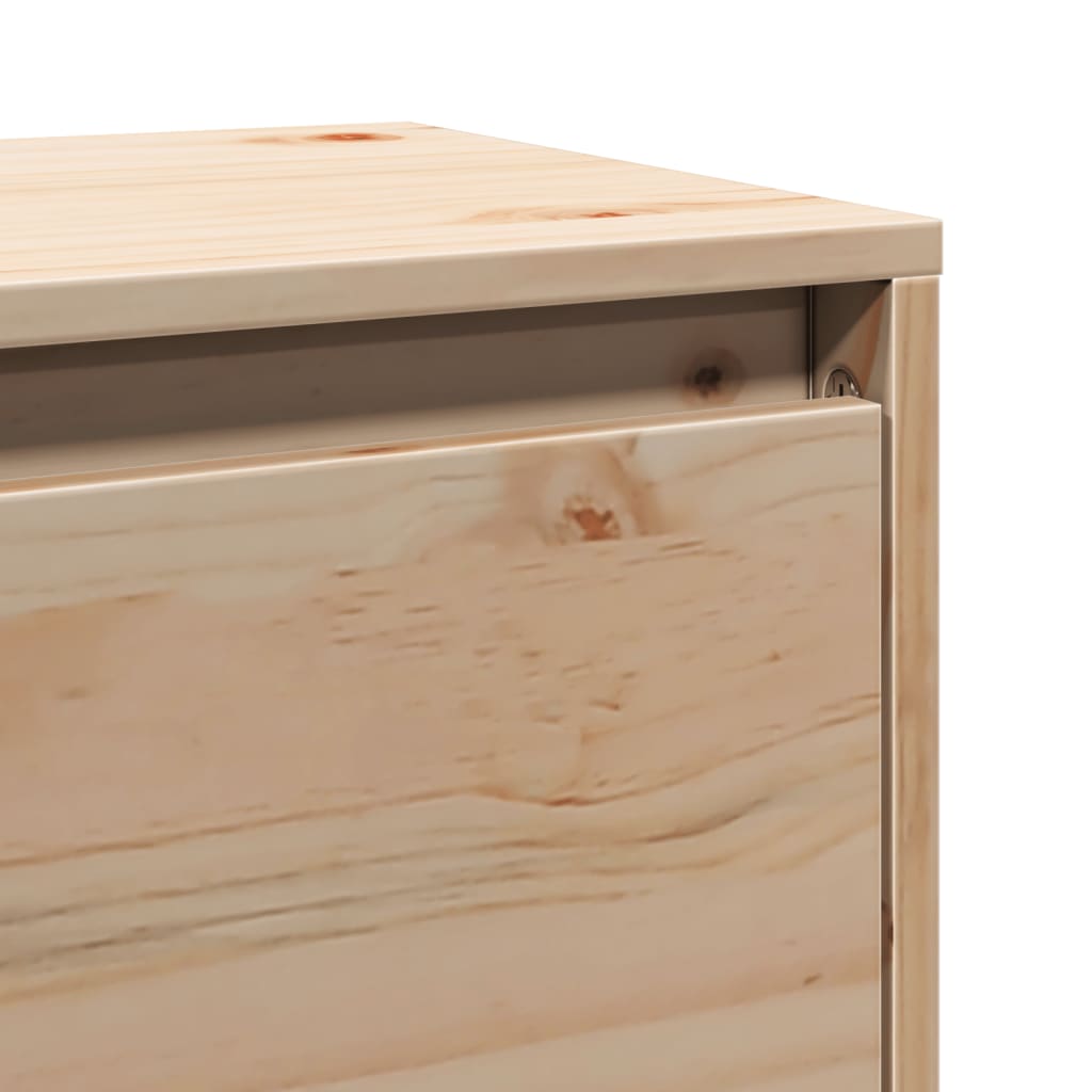 Wandschrank 45x30x35 cm Massivholz Kiefer