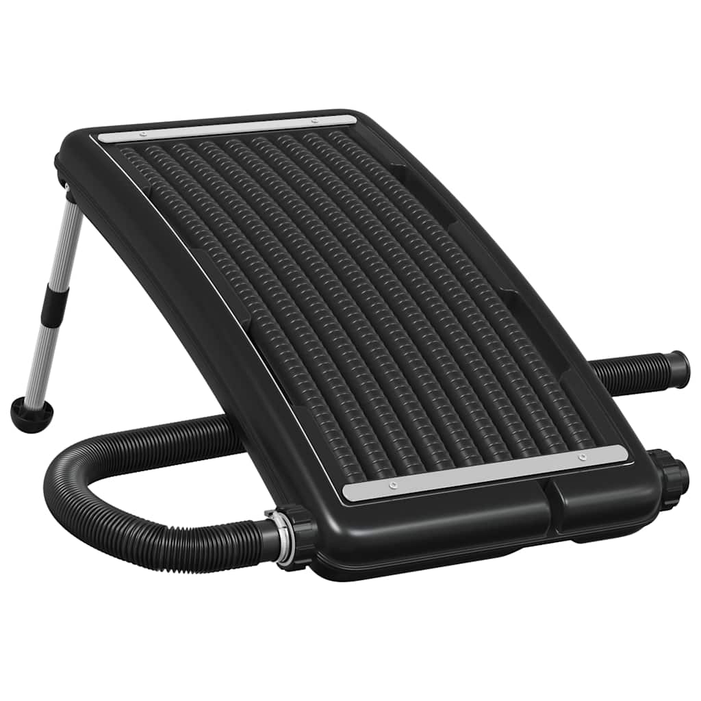 Gebogene Solar-Heizpaneele für Pool 2 Stk. 110x65 cm