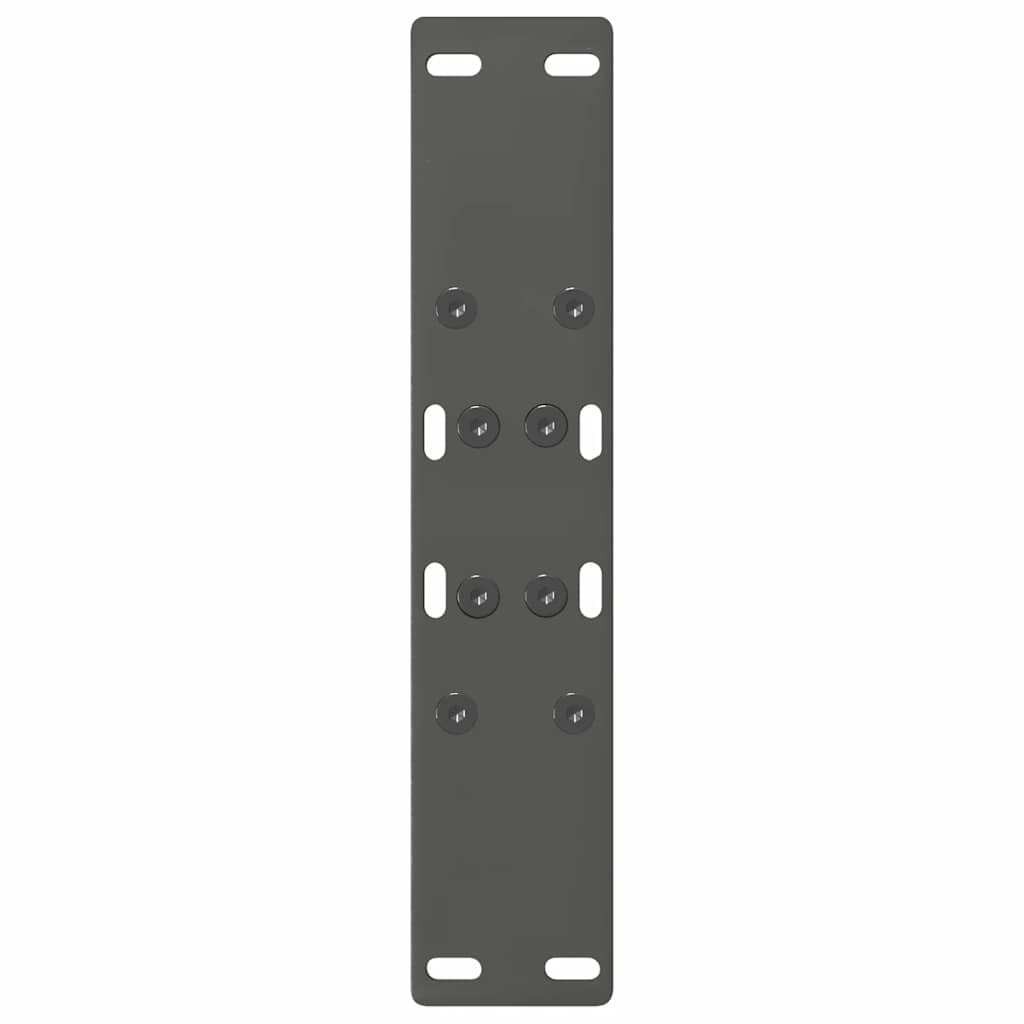 Couchtischbeine A-Form 2 Stk. 30x(30-31) cm Stahl