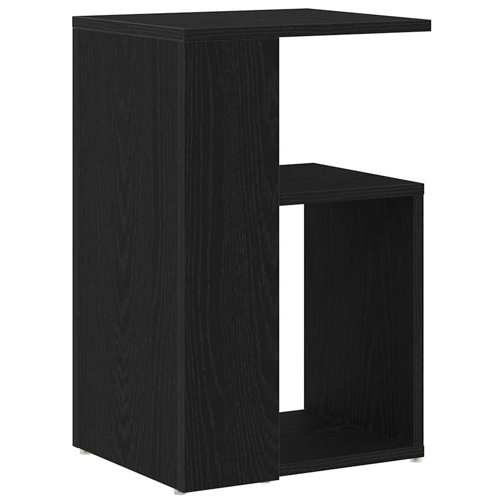 Beistelltisch Weiß 36x30x56 cm Holzwerkstoff