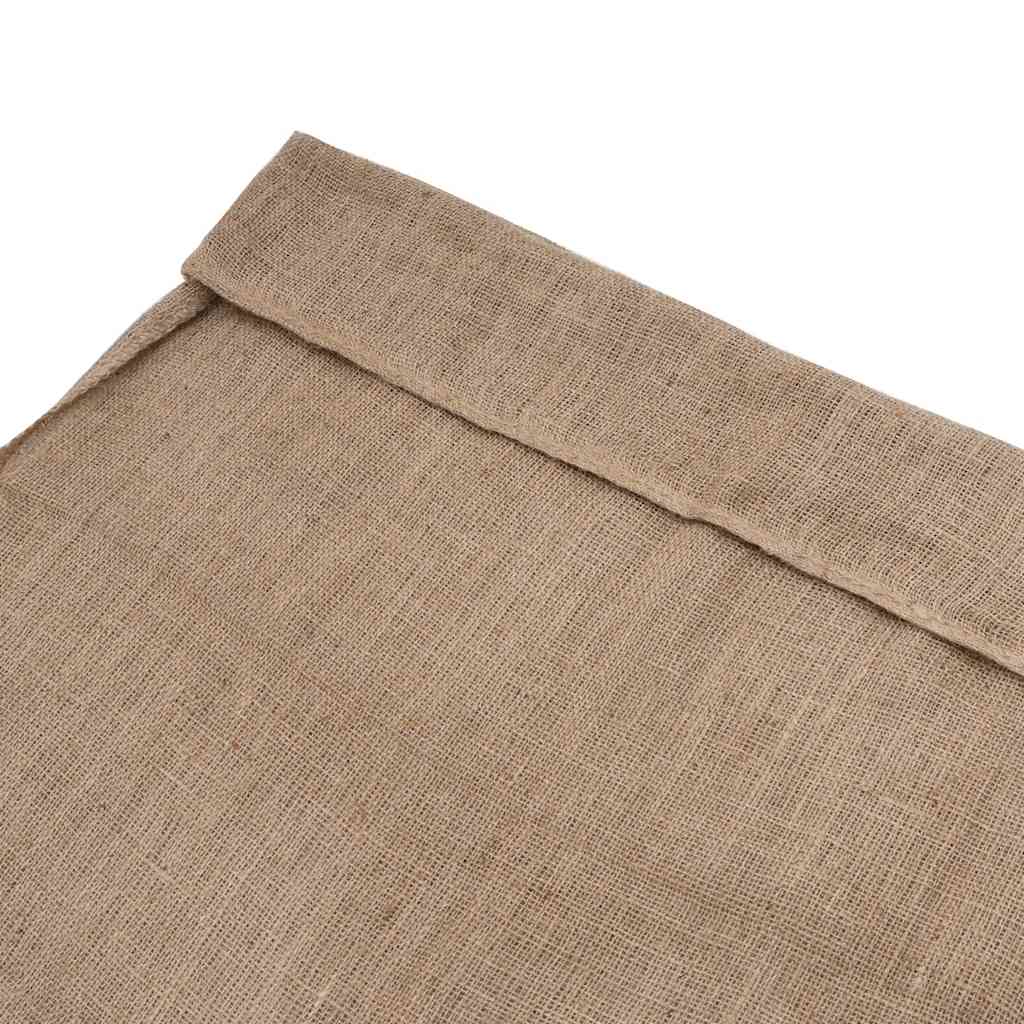 Jutesäcke 5 Stück 60 x 105 cm 100 % Jute 220 g/m²