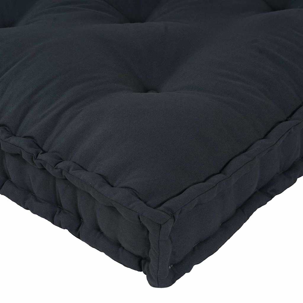 Palettensofa-Auflage Mehrfarbig Stoff Patchwork