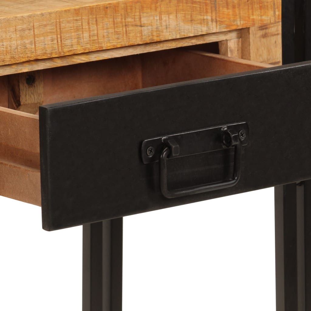 Konsolentisch 110x30x76 cm Altholz Massiv
