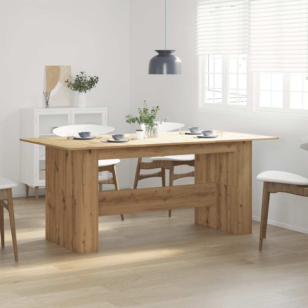Esstisch Weiß 180x90x76 cm Holzwerkstoff