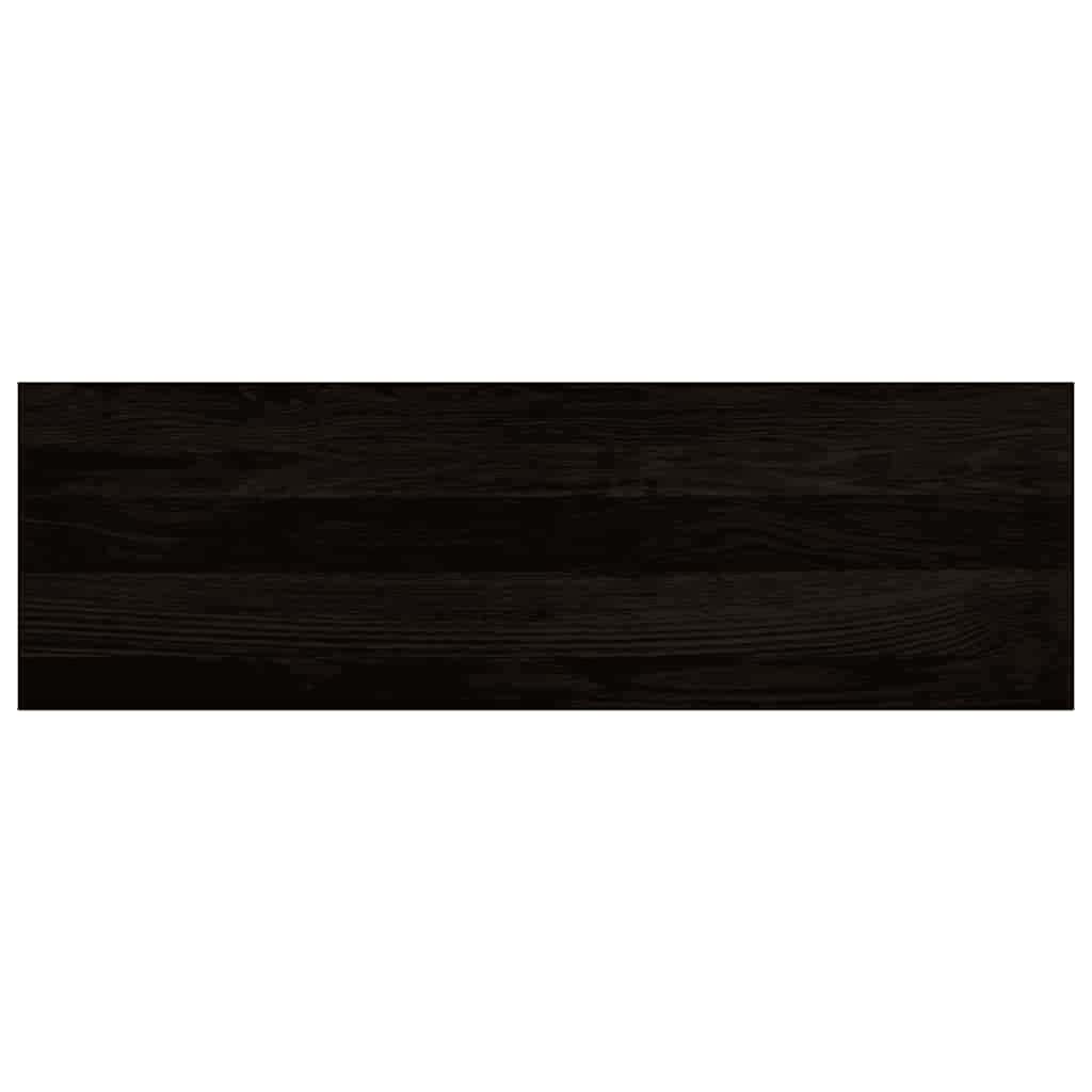 Treppenstufen 4 Stk. Unbehandelt 70x25x2 cm Massivholz Eiche