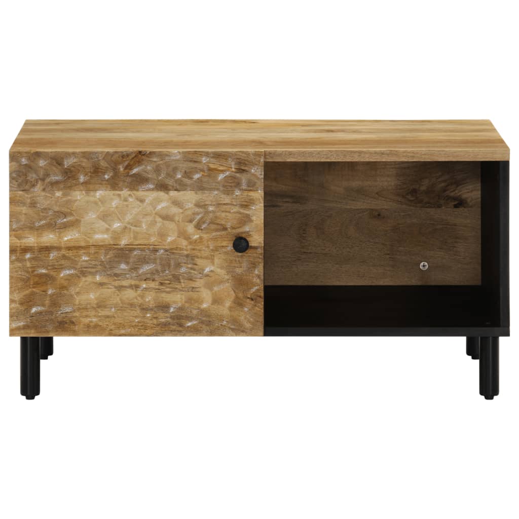 Couchtisch 80x50x40 cm Massivholz Akazie