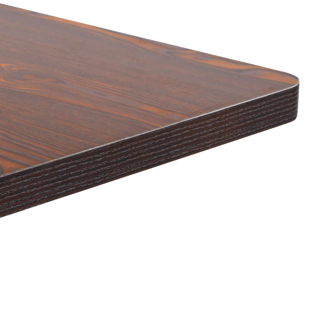 Bistrotisch Hellbraun 50x50 cm MDF