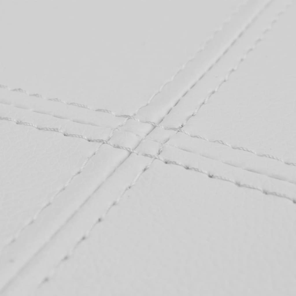 Sitzbank Schwarz Hochwertiges Kunstleder