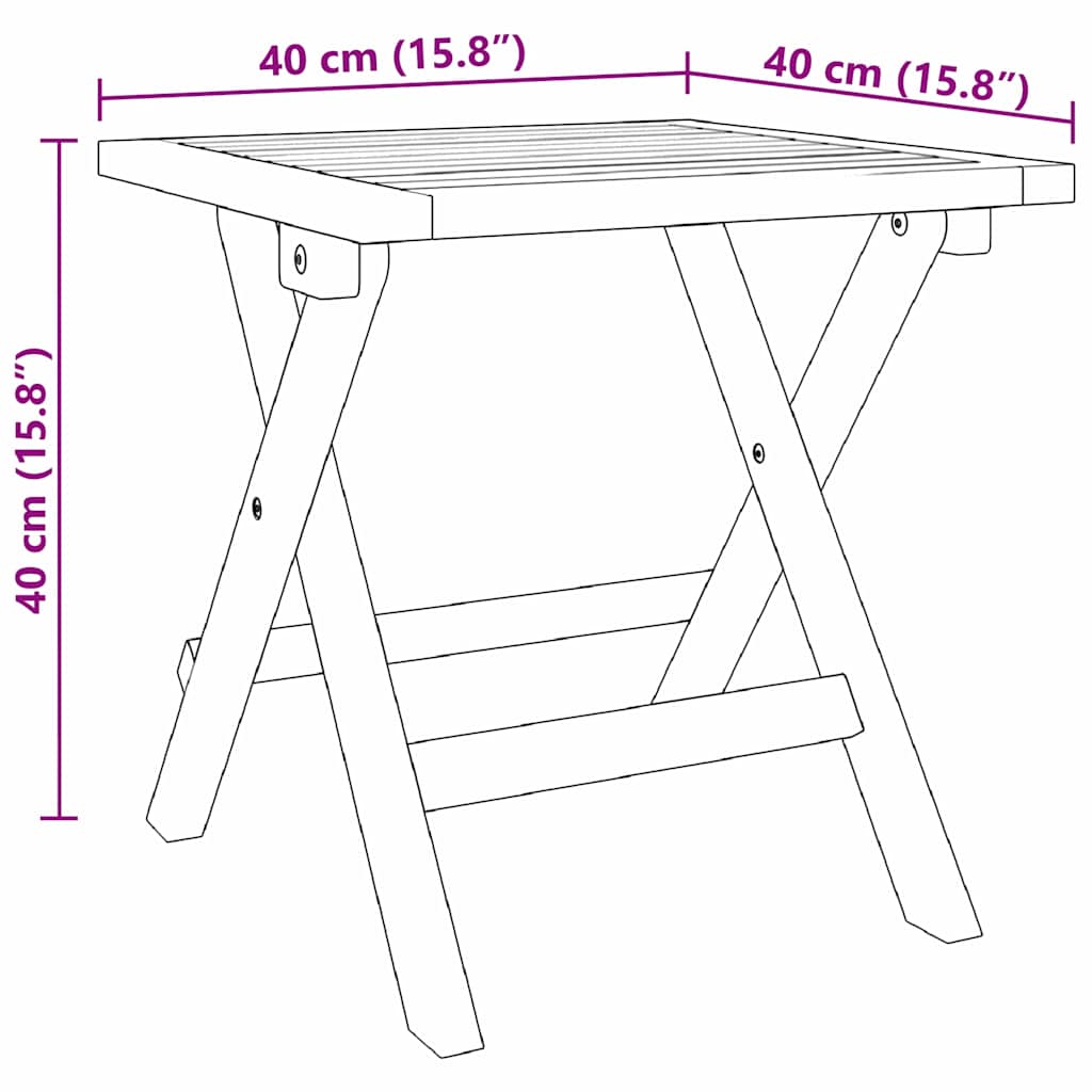 Sonnenliege 2 pcs Braun 55 x 184 x 64cm Massivholz Akazie