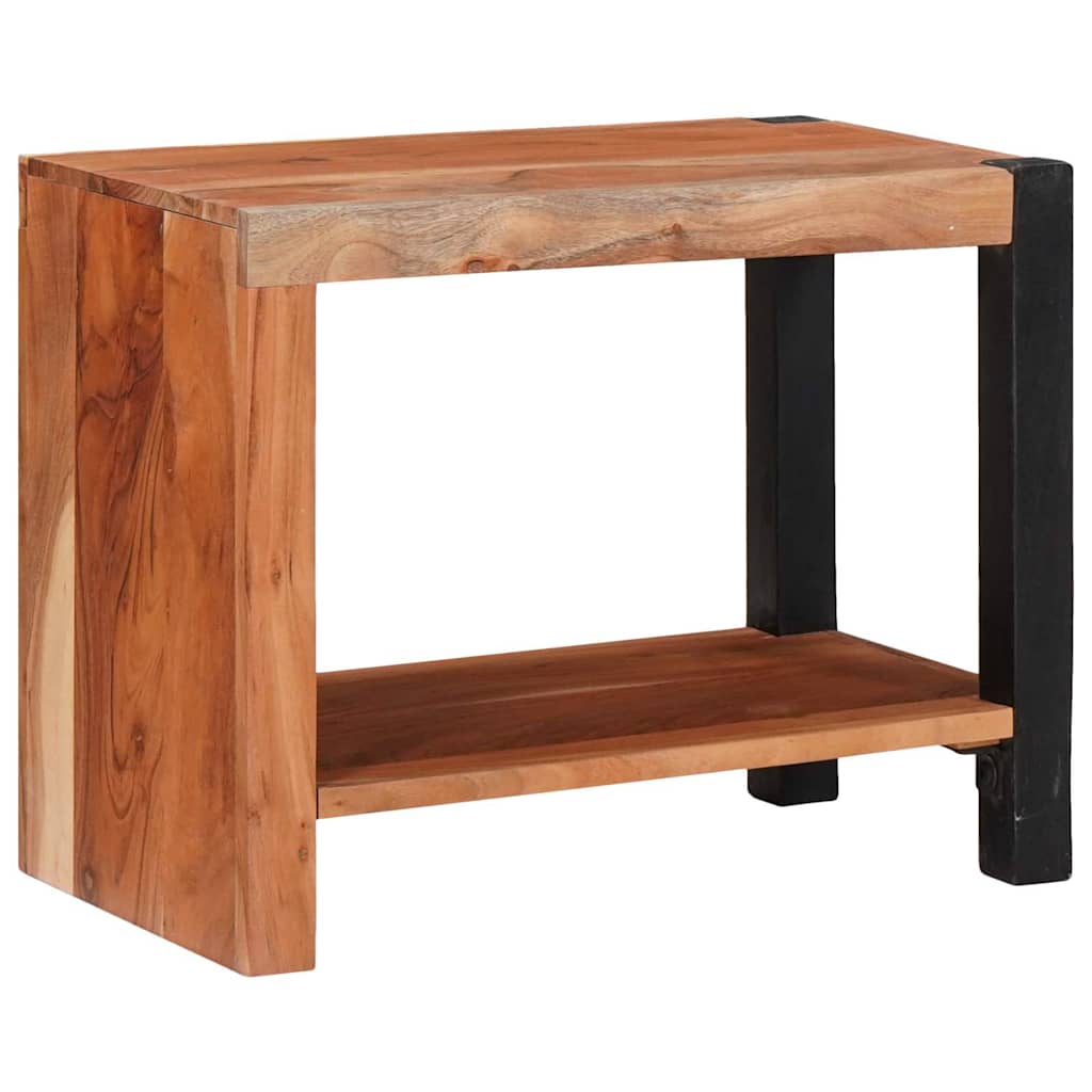 Bücherregal 3 pcs Braun 50 x 30 x 110 cm Massivholz Akazie