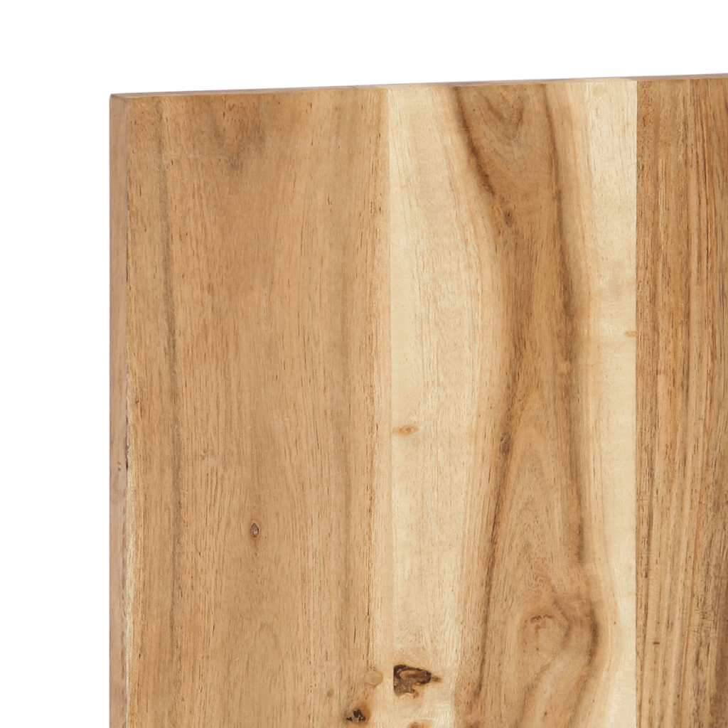 Kopfteil Mehrfarbig 160 cm Massivholz Altholz
