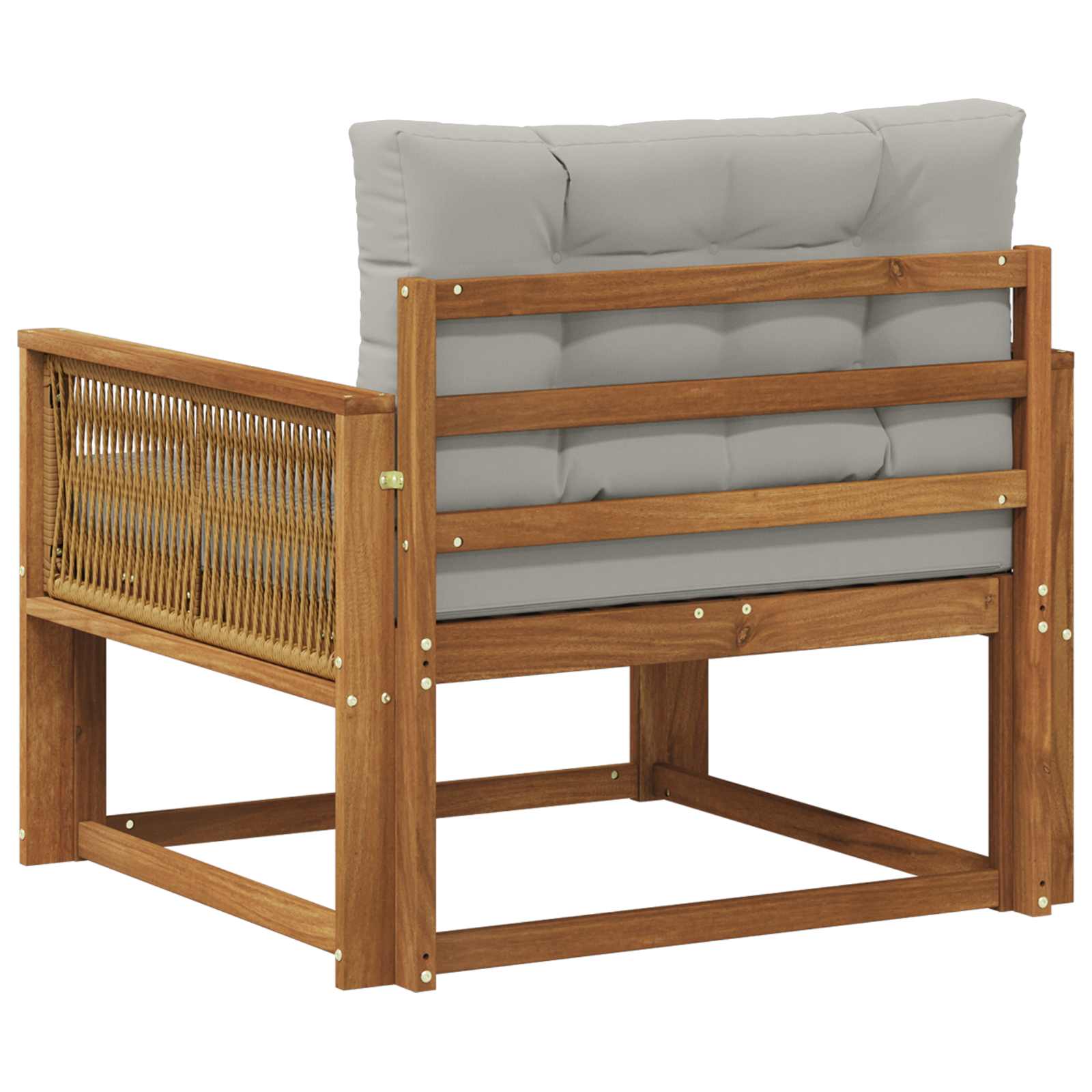 Outdoor Mittelsofa Natur