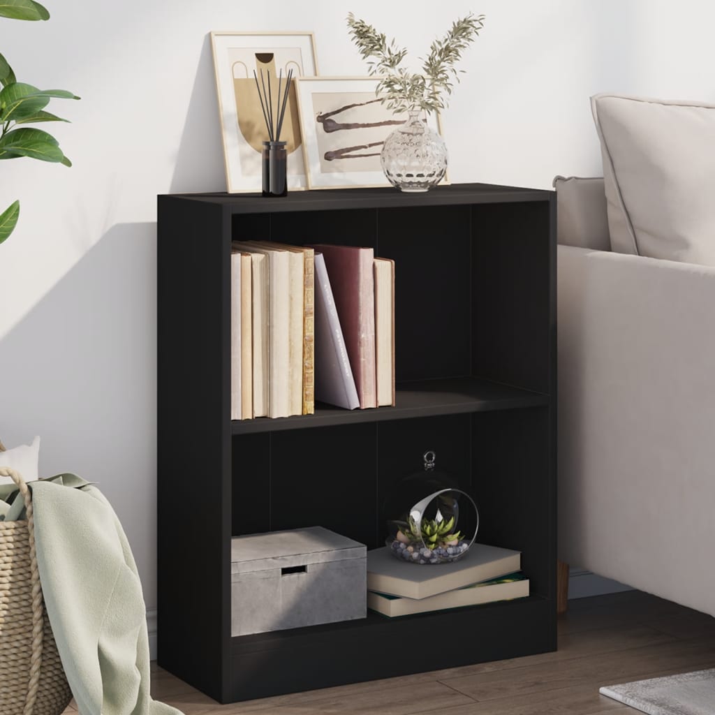 Bücherregal Weiß 40x24x75 cm Holzwerkstoff