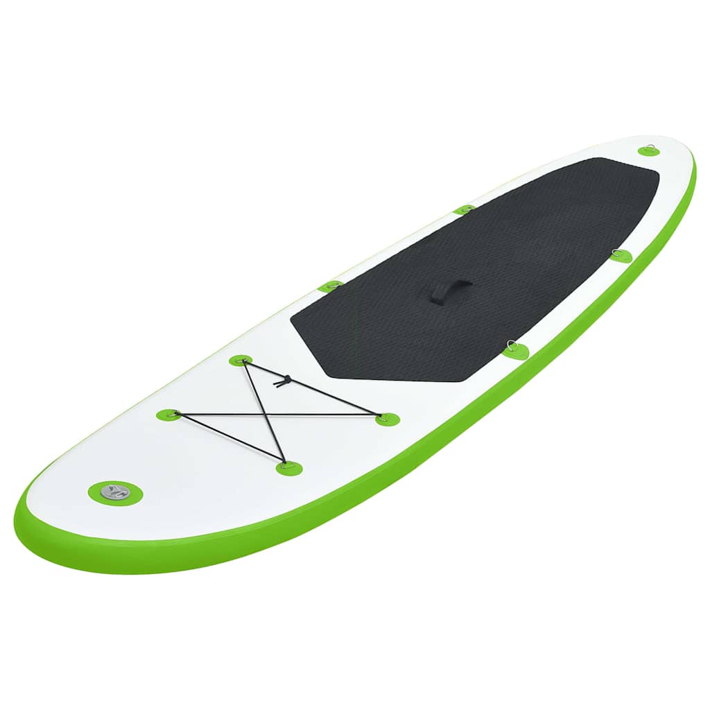 Stand Up Paddle Board SUP Aufblasbar Rot und Weiß