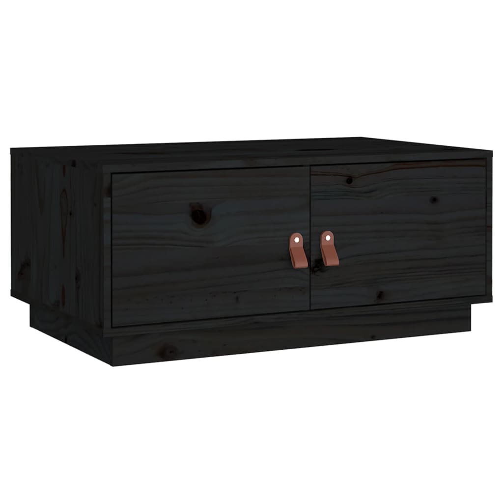 Couchtisch 80x50x35 cm Massivholz Kiefer