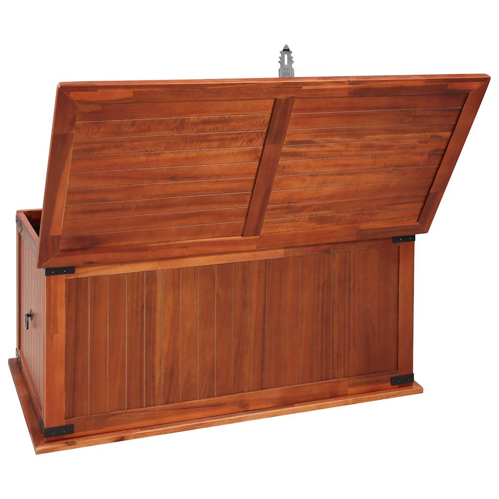 Aufbewahrungstruhe 60 x 25 x 22 cm Akazien-Massivholz