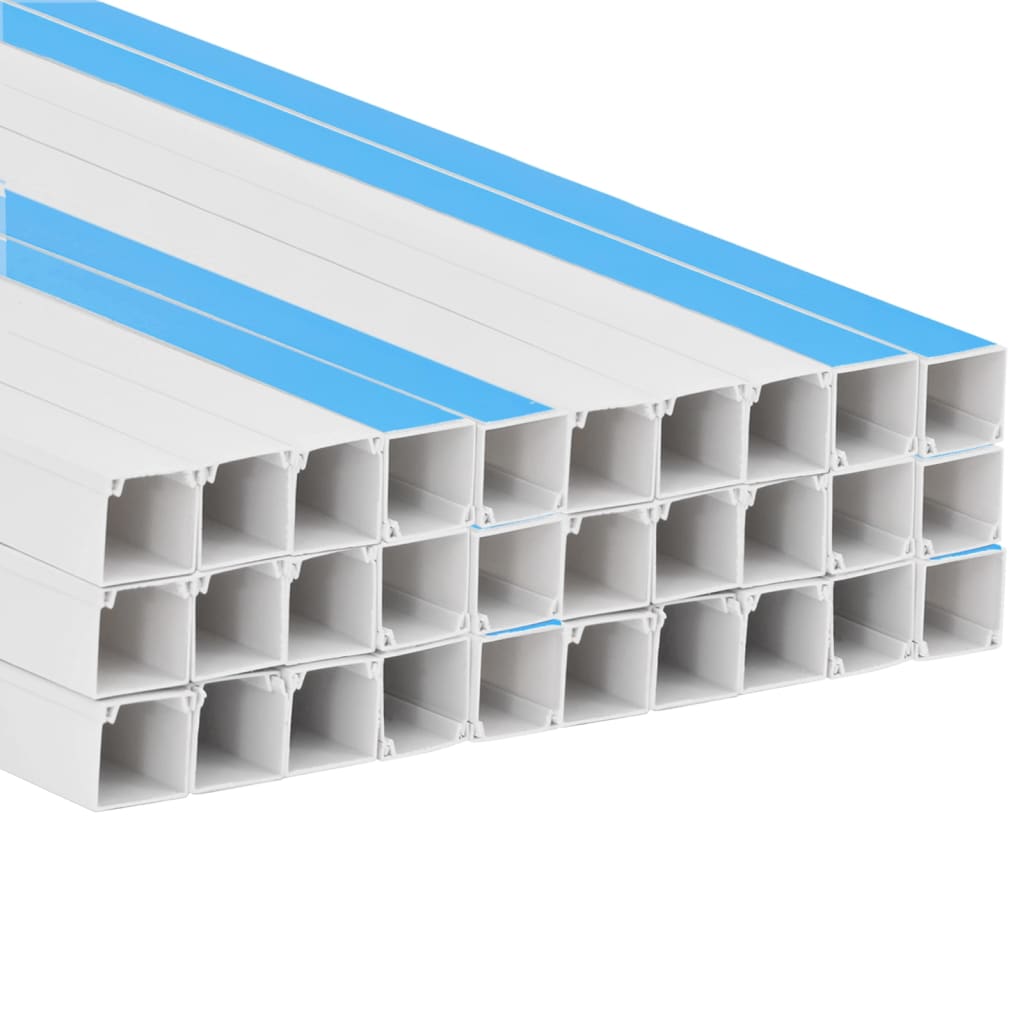 Installationsrohre Selbstklebend 25x25 mm 10 m PVC