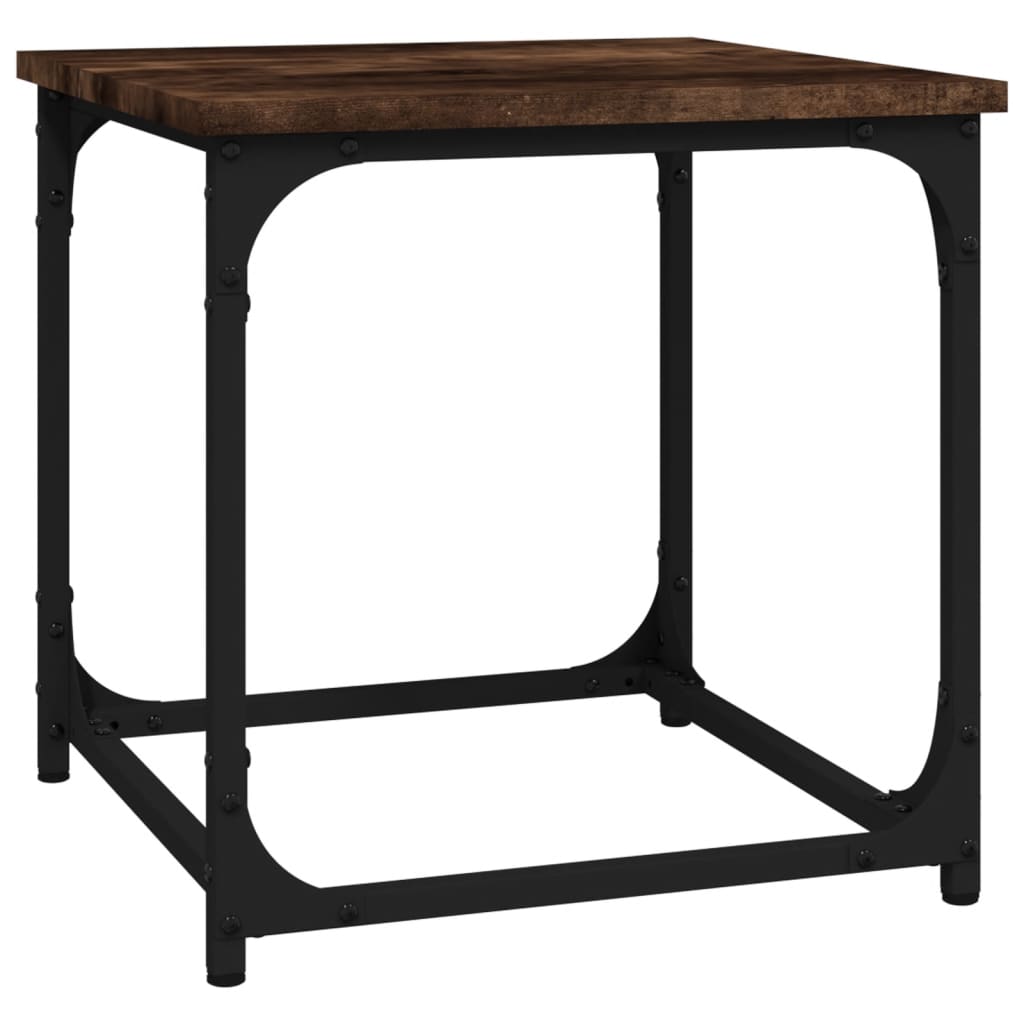 Beistelltisch Schwarz 40x40x40 cm Holzwerkstoff