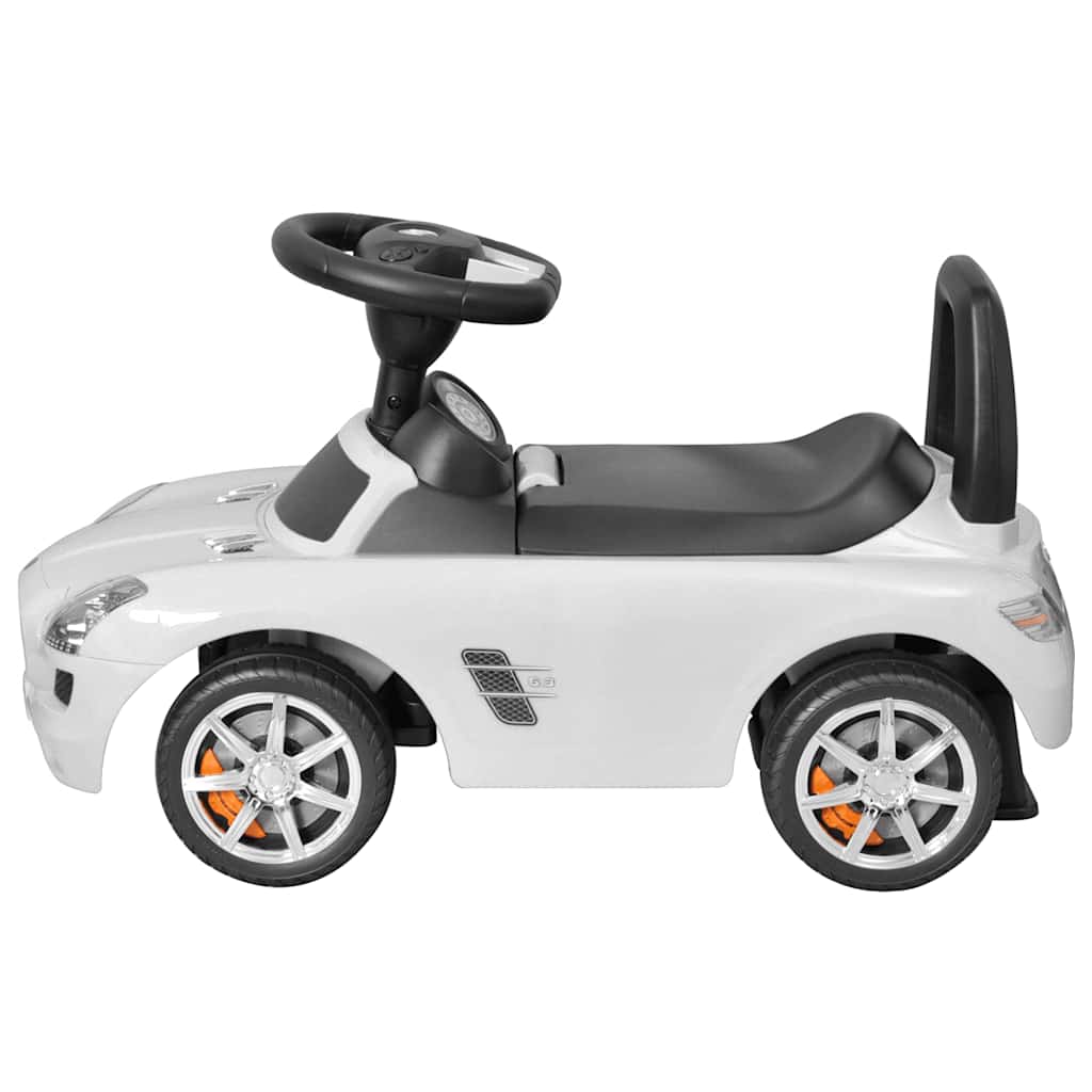 Tretauto für Kinder Rot